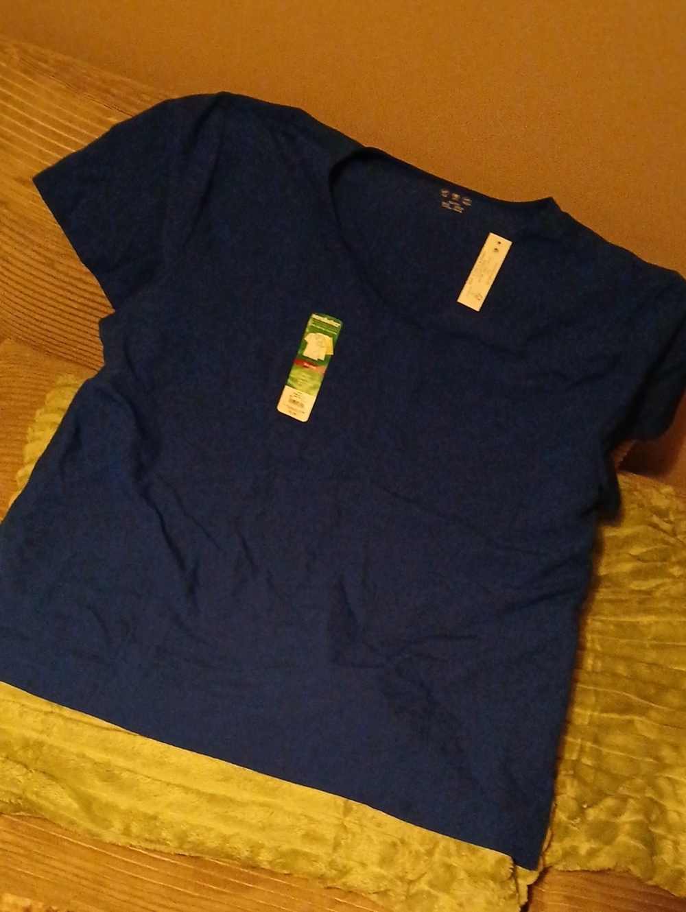 Women's Classic V-Neck Tee - Royal Blue